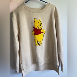 Disney Winnie the Pooh pullover size XL